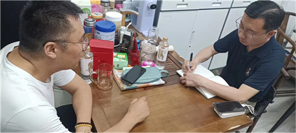 淮南高新區市場(chǎng)監管分局深入企業(yè)走訪(fǎng)調研，為企紓困解難