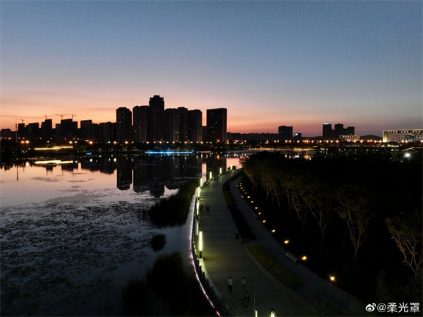 【圖說(shuō)淮南】——淮南人民公園的盛夏是什么樣的？