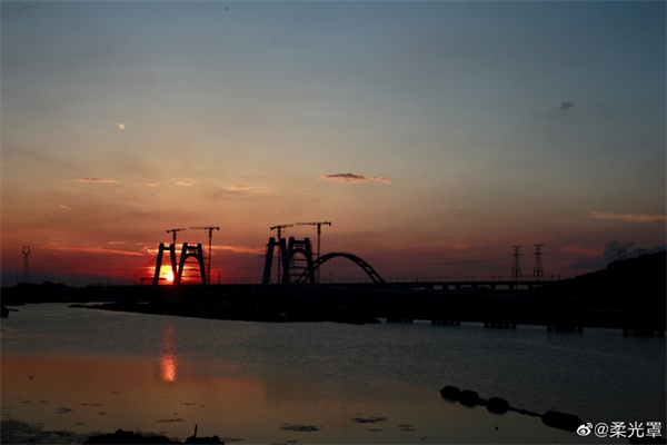 【圖說(shuō)淮南】——淮南壽縣北門(mén)的日落時(shí)分！