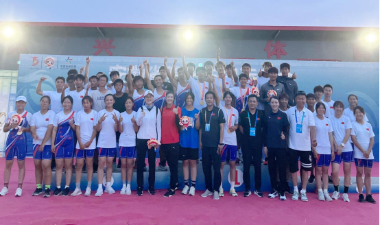 淮南水上爭金奪銀！省運增光添彩！