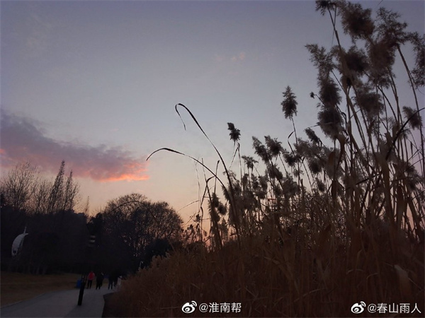 【圖說(shuō)淮南】——淮南的晚霞你一定不能錯過(guò)！