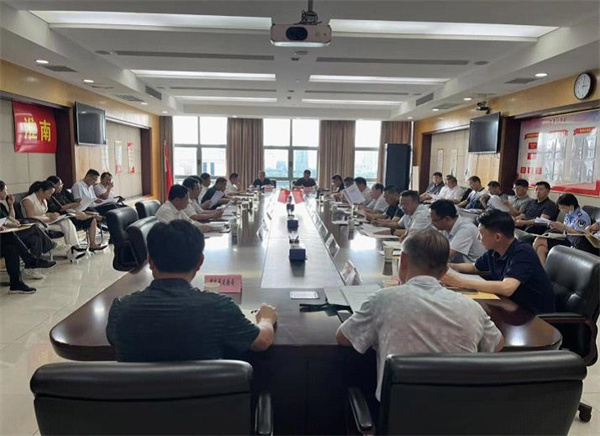 淮南市市縣法治建設督察工作正式啟動(dòng)！