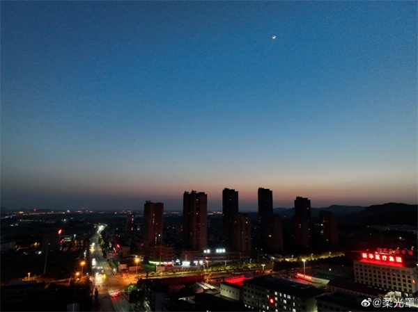 【圖說(shuō)淮南】——淮南初夏的黃昏一定不能錯過(guò)！