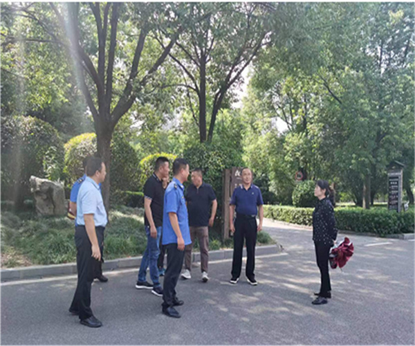 淮南高新區考察團赴潁上考察交流