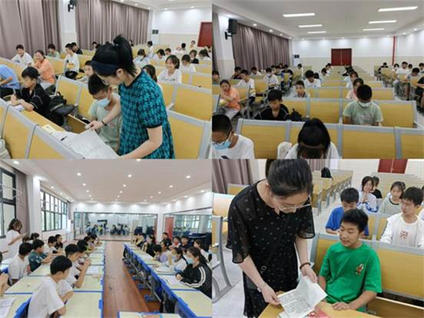 淮南高新區安師大附屬高新學(xué)校暑期托管工作