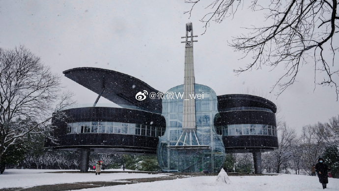 【圖說(shuō)淮南】——來(lái)回顧一下淮南兩情相悅的雪吧！