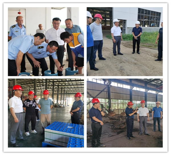 大排查大起底大整改！淮南大通區開(kāi)展安全隱患排查工作