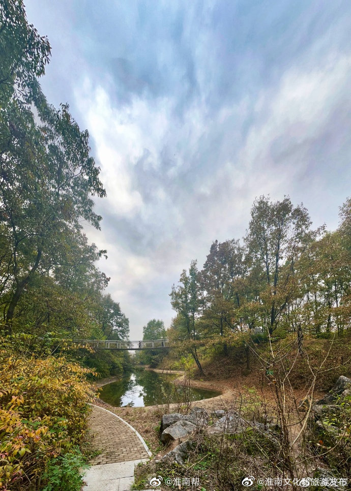 【圖說(shuō)淮南】——淮南的舜耕山里的美景千萬(wàn)不能錯過(guò)！