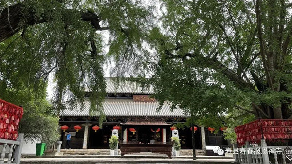 采取限流制！淮南壽縣報恩寺恢復開(kāi)放！