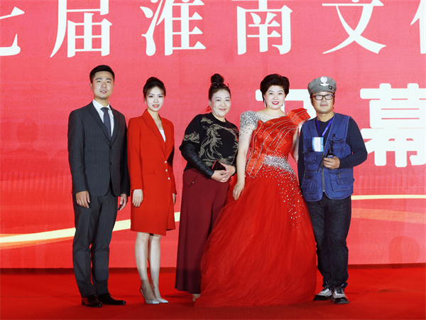 淮南第七屆文博會(huì )開(kāi)幕式