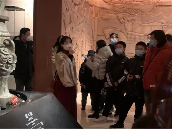 春節假期，安徽楚文化博物館共接待游客3.29萬(wàn)人次