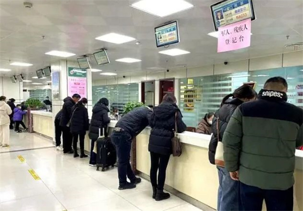 淮南壽縣春節后三天 辦理婚姻登記400多對