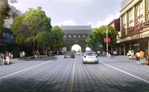 淮南壽縣南大街路面改造，2月18日起封閉施工半年！