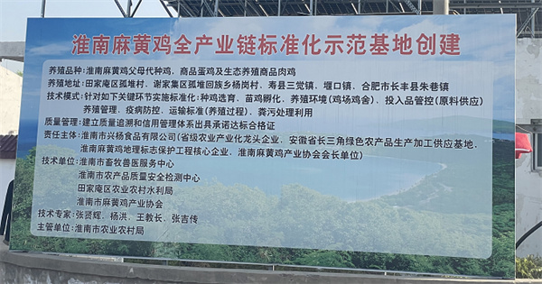 &ldquo;皖美農品&rdquo;&mdash;&mdash;淮南麻黃雞