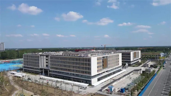 北京師范大學(xué)淮南實(shí)驗學(xué)校一期即將建成投用