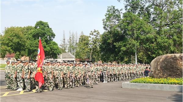 淮南市大通萬(wàn)人坑教育館隆重舉行九一八事變爆發(fā)92周年紀念活動(dòng)