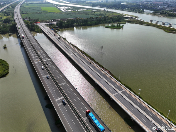 【圖說(shuō)淮南】——靖淮門(mén)外