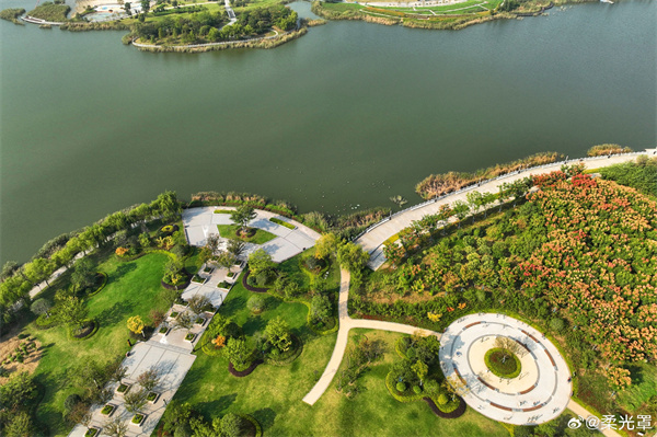 【圖說(shuō)淮南】——冉冉晨霧重，暉暉冬日微