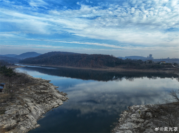 【圖說(shuō)淮南】——鳥(niǎo)瞰臥龍山公園