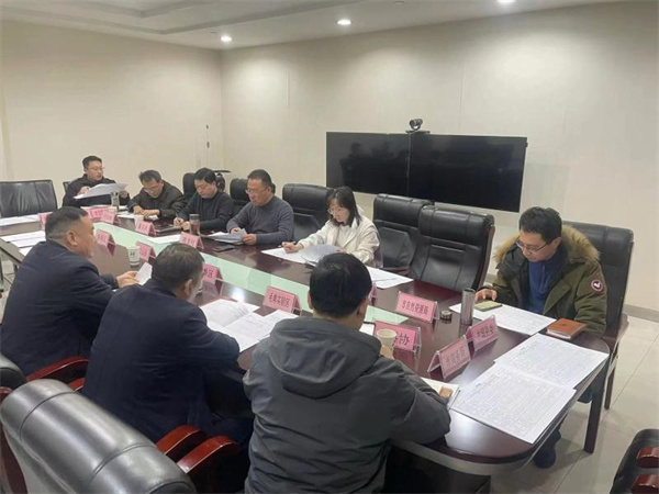 淮南市發(fā)展改革委組織召開(kāi)重點(diǎn)項目要素保障調度會(huì )