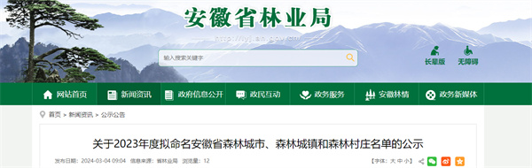 名單公示！涉及淮南這些村鎮