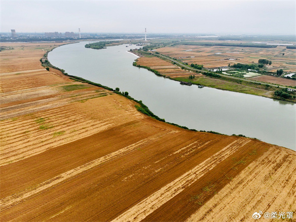 【圖說(shuō)淮南】——麥頭熟顆已如珠，小阨惟憂(yōu)積雨馀。  ???