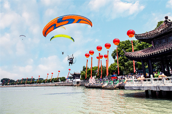 【圖說(shuō)淮南】——來(lái)源：謝家集區教體局