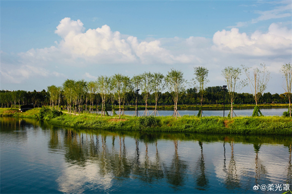【圖說(shuō)淮南】——碧水藍天  