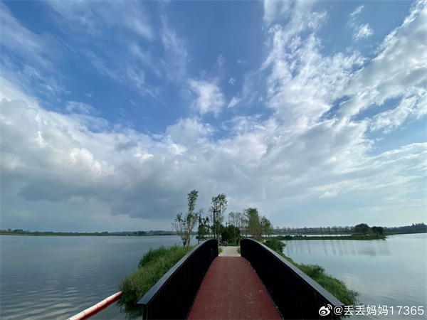 【圖說(shuō)淮南】——藍天白云