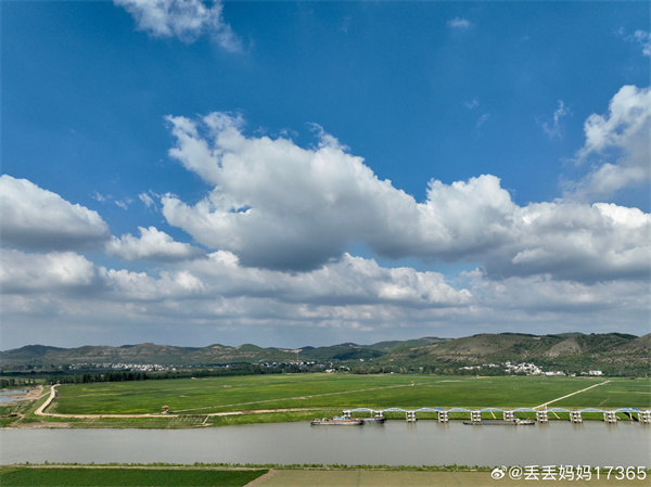 【圖說(shuō)淮南】——藍天白云
