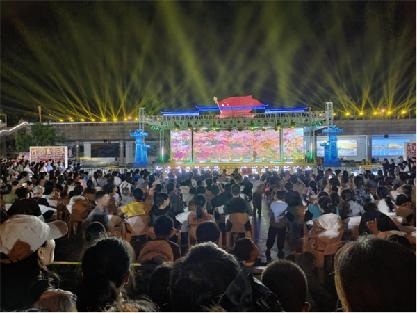 淮南體彩亮相豆腐文化旅游節暨牛肉湯美食文化節 傳遞公益公信正能量