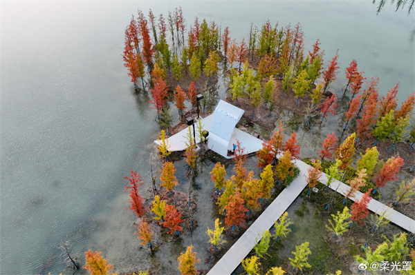 【圖說(shuō)淮南】——天水清相入，秋冬氣始交