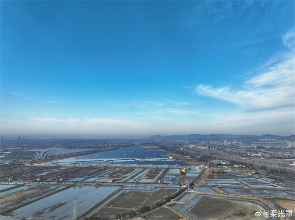 【圖說(shuō)淮南】——藍天白云