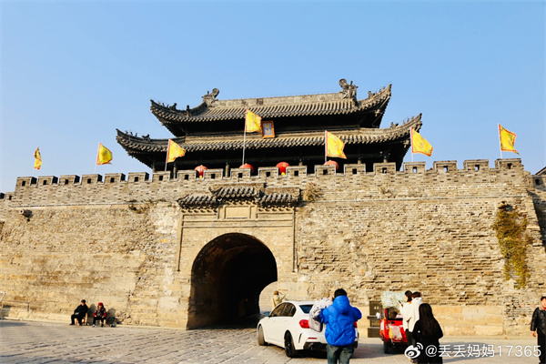 【圖說(shuō)淮南】——古城風(fēng)貌