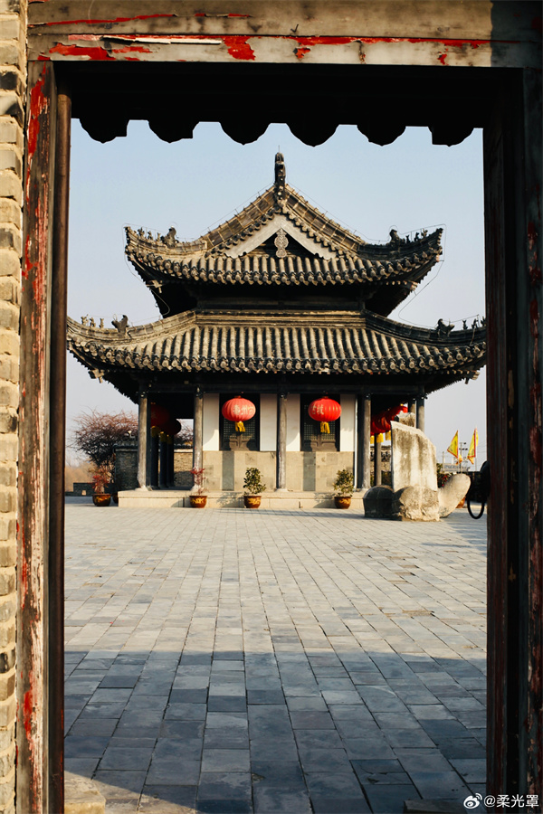 【圖說(shuō)淮南】——靖淮門(mén) 