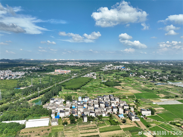 【圖說(shuō)淮南】——驕陽(yáng)似火  ???