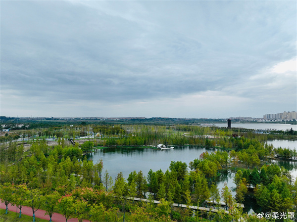 【圖說(shuō)淮南】——春申湖公園