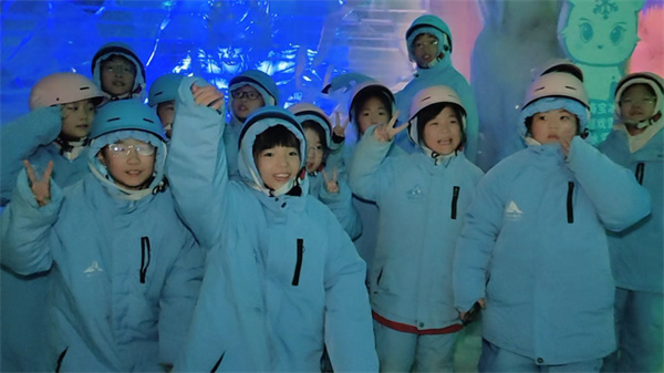 焦崗湖冰簾洞天：金秋研學(xué)游  火熱進(jìn)行中