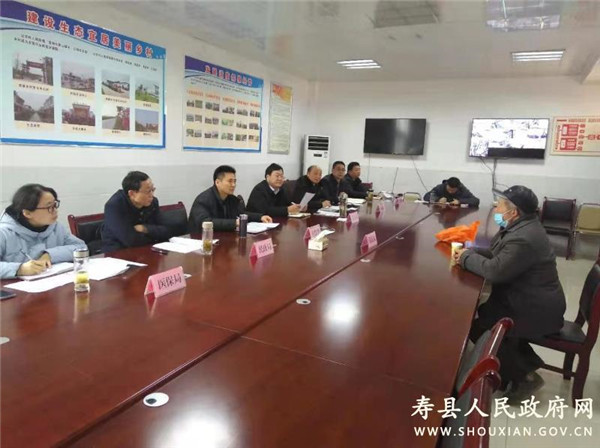 淮南壽縣縣委副書(shū)記、縣長(cháng)程俊華赴迎河鎮帶案下訪(fǎng)督導信訪(fǎng)積案化解