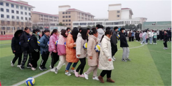 淮南市職業(yè)教育中心“慶元旦、迎新年”趣味運動(dòng)會(huì )圓滿(mǎn)落幕