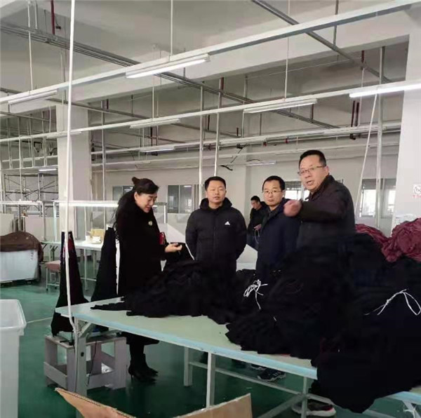 淮南田家庵區部門(mén)聯(lián)動(dòng)“四送一服”，為招商引資企業(yè)送去政策“套餐”