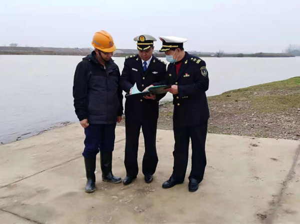 春運首日，淮南海事全面做好春運戰“疫”！