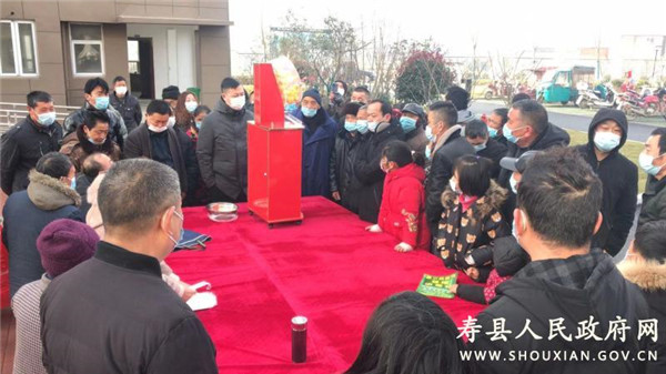 淮南壽縣堰口鎮：選新房搬新家，蓄洪區群眾樂(lè )開(kāi)花