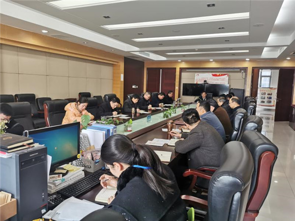 淮南市扶貧辦黨組召開(kāi)理論學(xué)習中心組2021年第2次集體學(xué)習暨研討會(huì )議