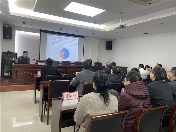 淮南市建筑管理處開(kāi)展業(yè)務(wù)大講堂