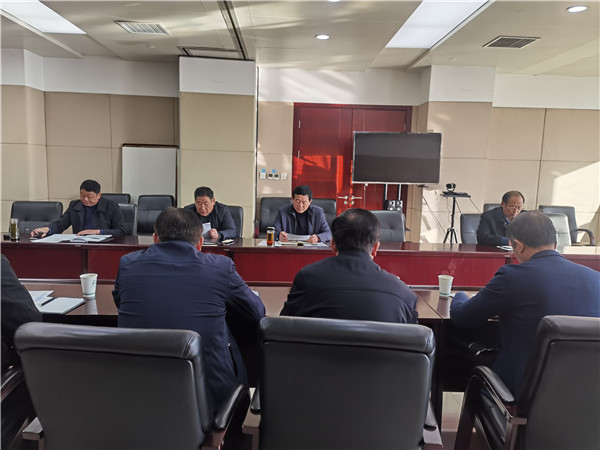 淮南市林業(yè)局召開(kāi)2021年度黨風(fēng)廉政建設工作會(huì )議