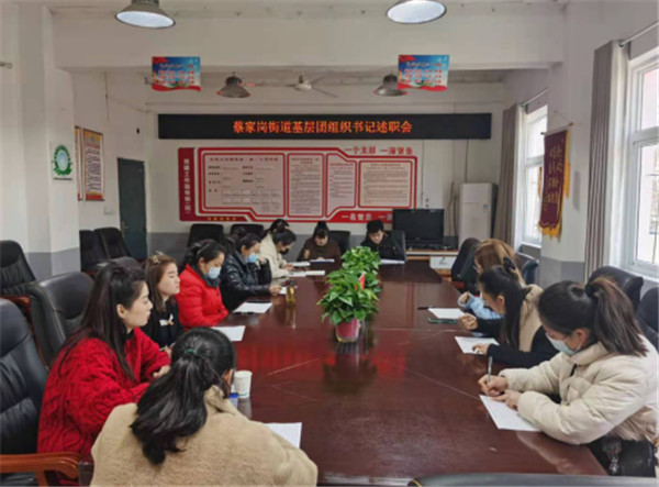 淮南市謝家集區各級團組織開(kāi)展2020年度述職評議考核工作