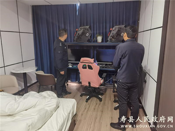 淮南壽縣強化新型網(wǎng)吧監管力度