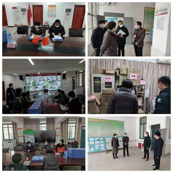 淮南市教體局第十督查工作組蒞臨淮南特校檢查春季開(kāi)學(xué)疫情防控工作