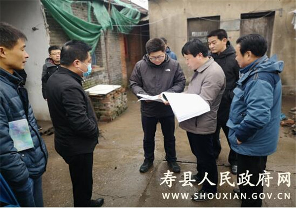 淮南壽縣副縣長(cháng)李景練調研古城保護利用重點(diǎn)項目建設工作